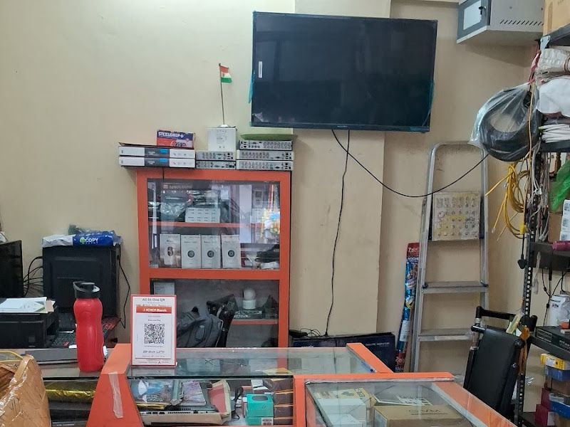 At work — SP Solutions, Kalyan