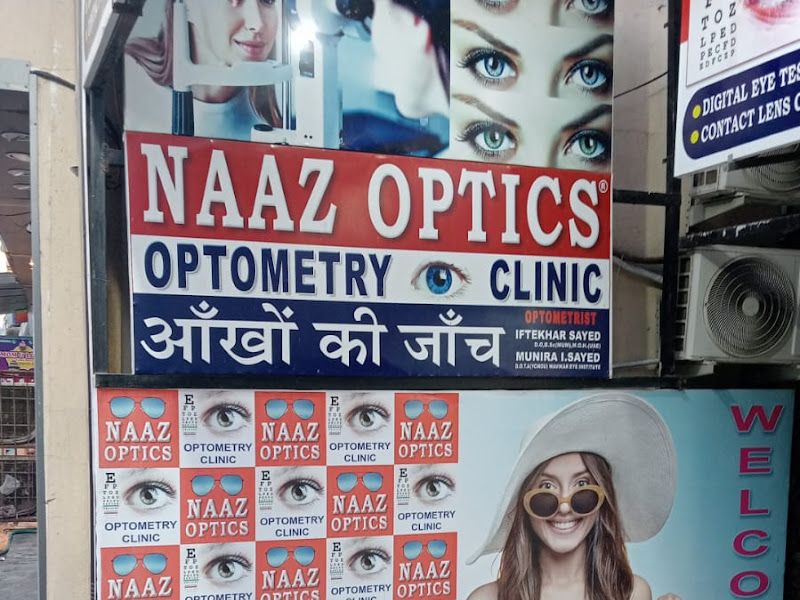 Exterior — Naaz Optics, Thane