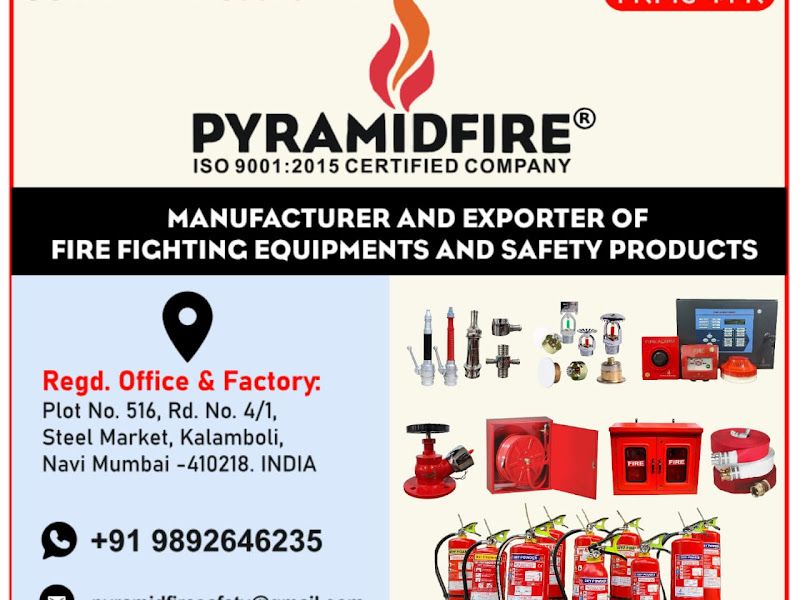 Gallery — Pyramid Fire, Navi Mumbai