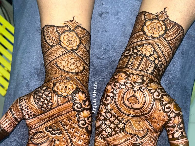 Gallery — Euphoric Mehendi by Anjali Mirani, Mumbai