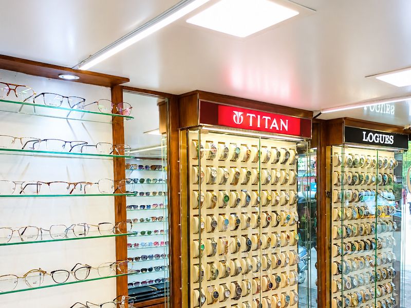 Interior — Eyematic Opticals, Mira Road East