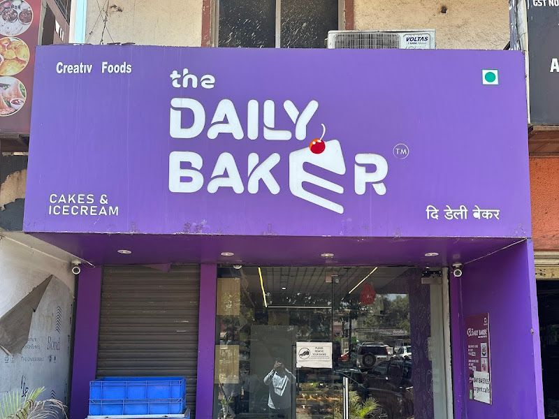Exterior — The Daily Baker, Pune