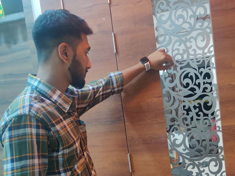 At work — Interior Era, Pune