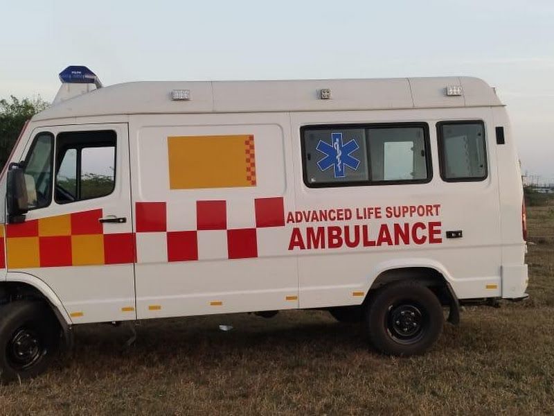 Exterior — Ayyappa Ambulance Service, Mumbai
