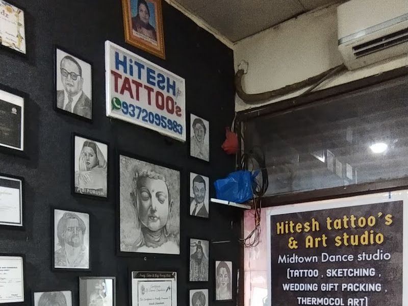 Exterior — Hitesh Tattoos Studio, Ulhasnagar