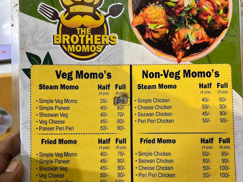 Food & drink — The Brothers Momos, Dombivli