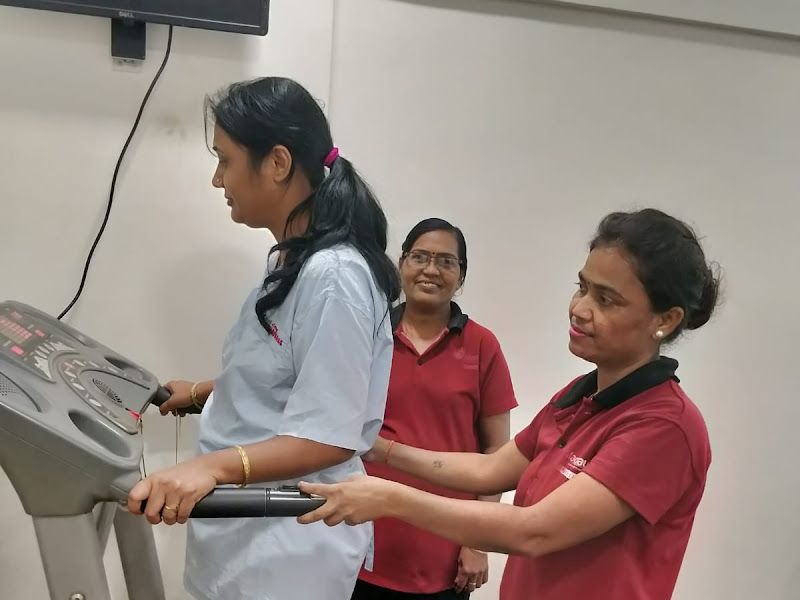 Interior — Madhavbaug Clinic, Kalyan