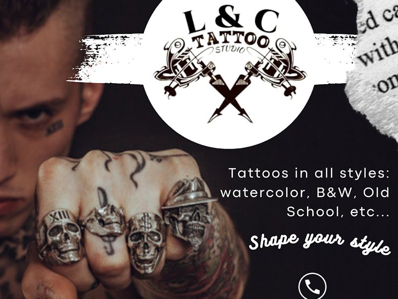 Gallery — L & C Tattoo & Piercing Studio, Ulhasnagar