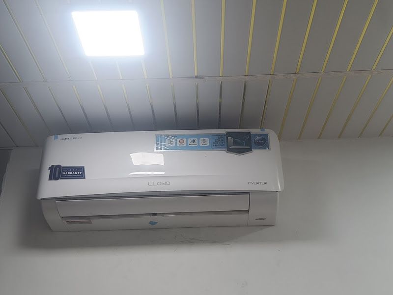 At work — Cooling Solutions, Mumbai