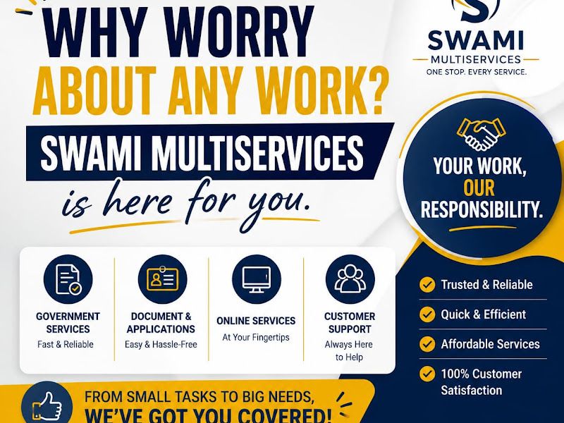 Gallery — Swami Multiservices, Pune
