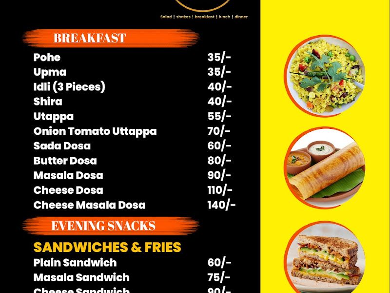 Menu — Urmi's Kitchen, Badlapur East
