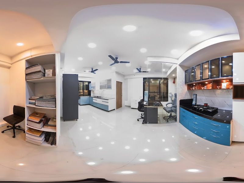 At work — Casa Deco Interiors, Pune