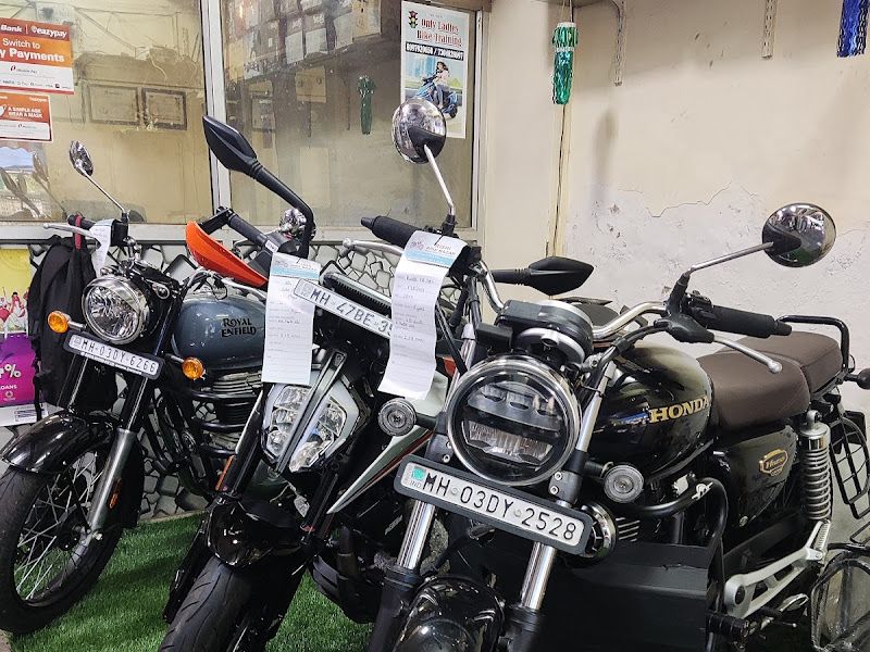 Interior — Rishi Bike Bazar, Mumbai