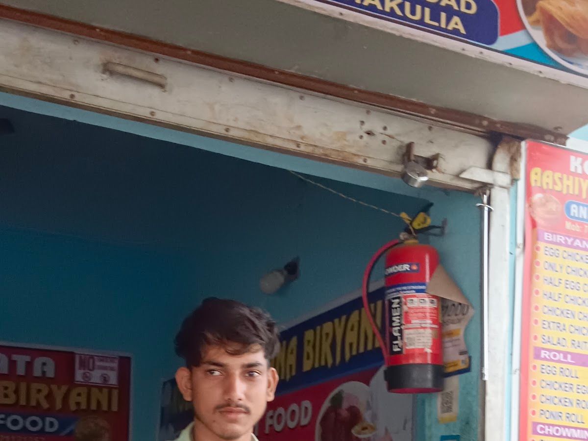 Menu — Kolkata ashiyana biryani house and fast food, Chakuliya