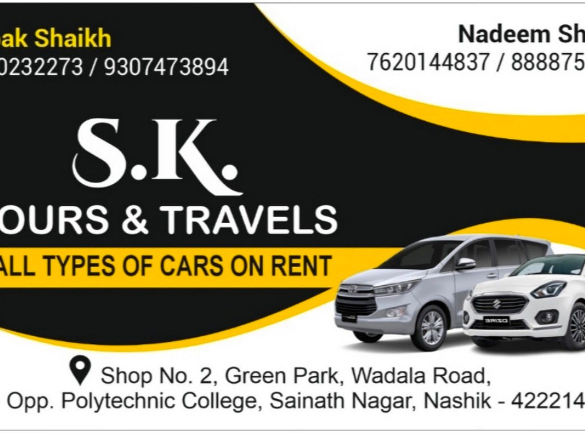 Gallery — SK Tours & Travels, Sai Nath Nagar, Nashik