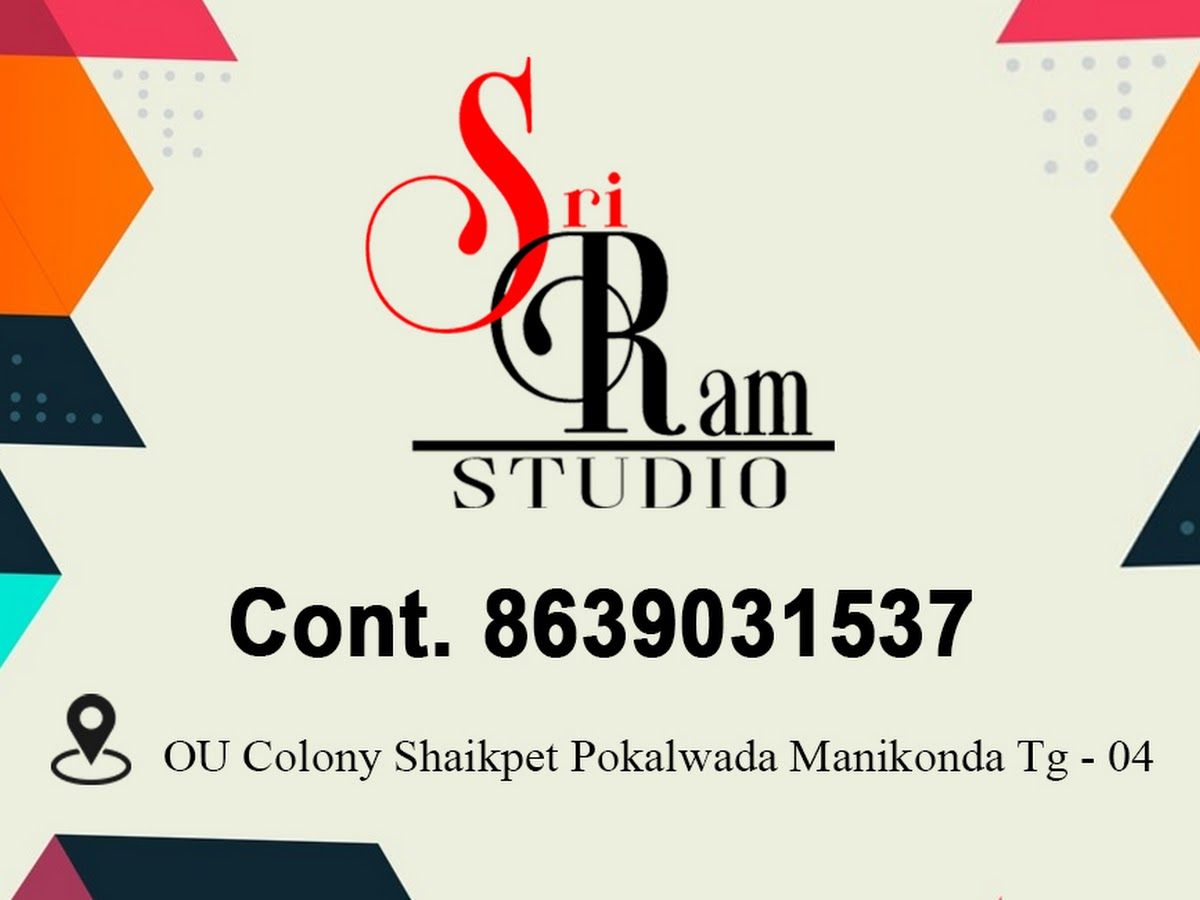Gallery — Sri Ram Photo Studio & Personalized Wonders, Ou Colony, Hyderabad