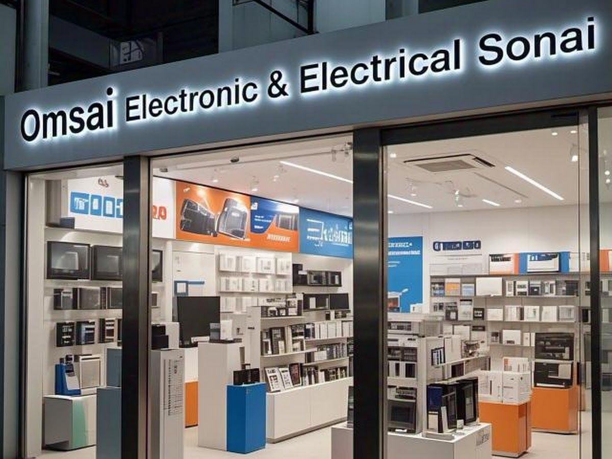 Exterior — Omsai Electronic & Electricals Sonai, Sonai