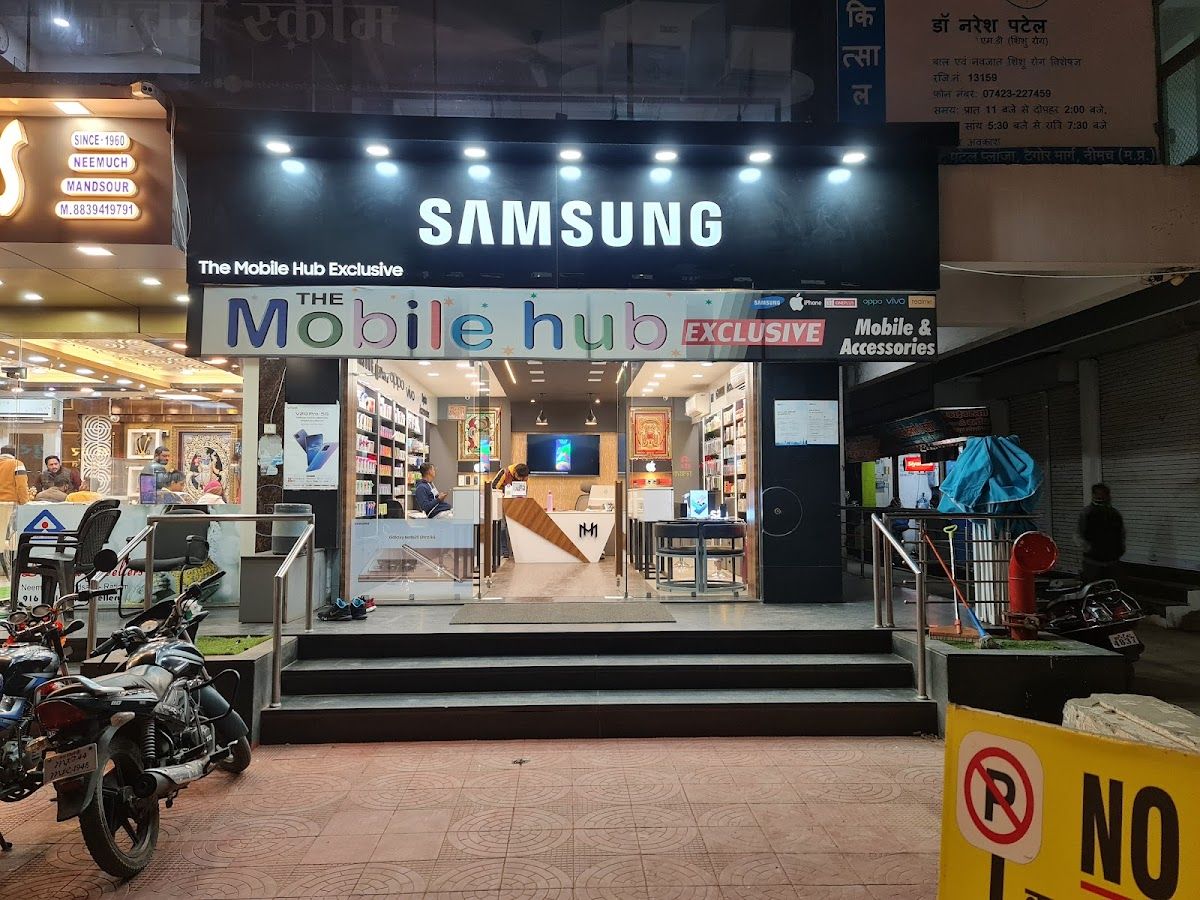 Gallery — The Mobile Hub - Best Mobiles & Accessories Shop, Neemuch Chawni, Neemuch