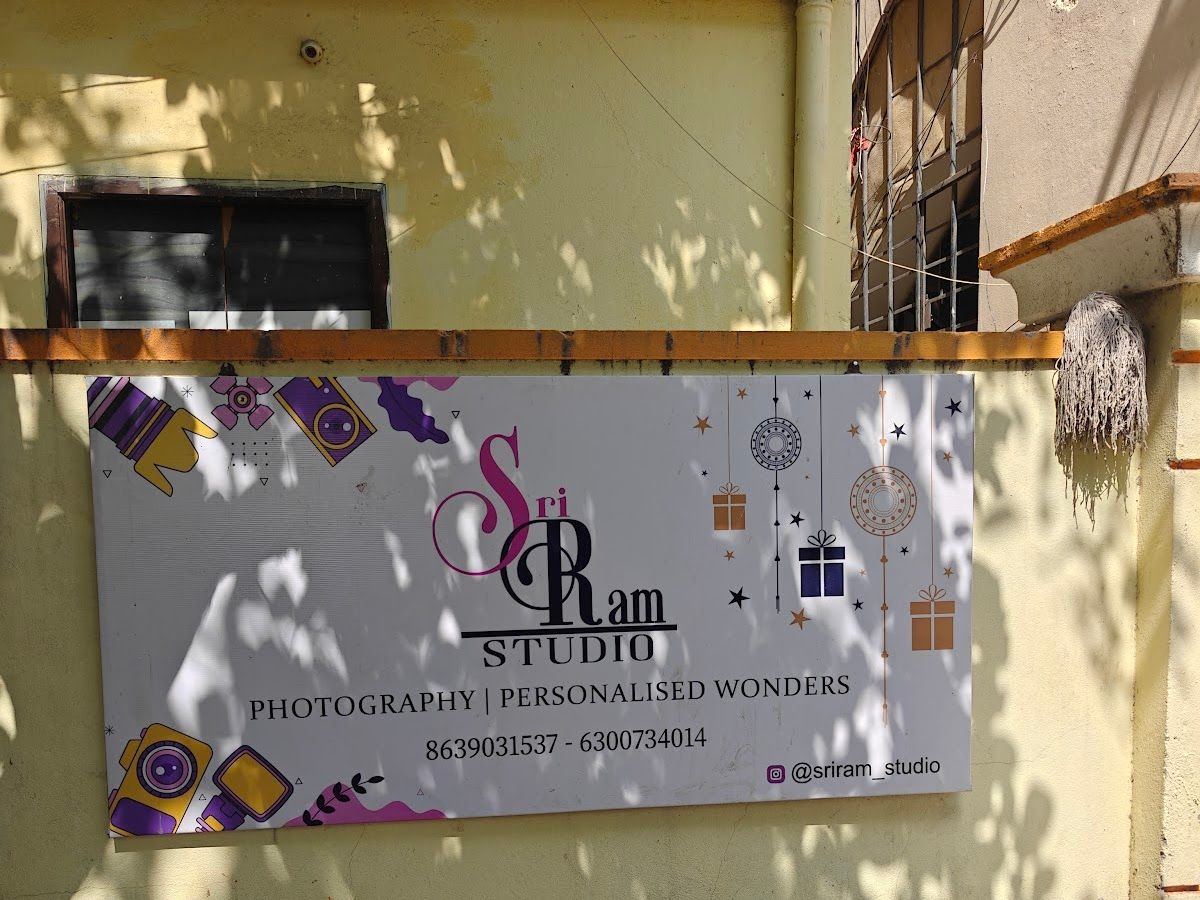 Exterior — Sri Ram Photo Studio & Personalized Wonders, Ou Colony, Hyderabad