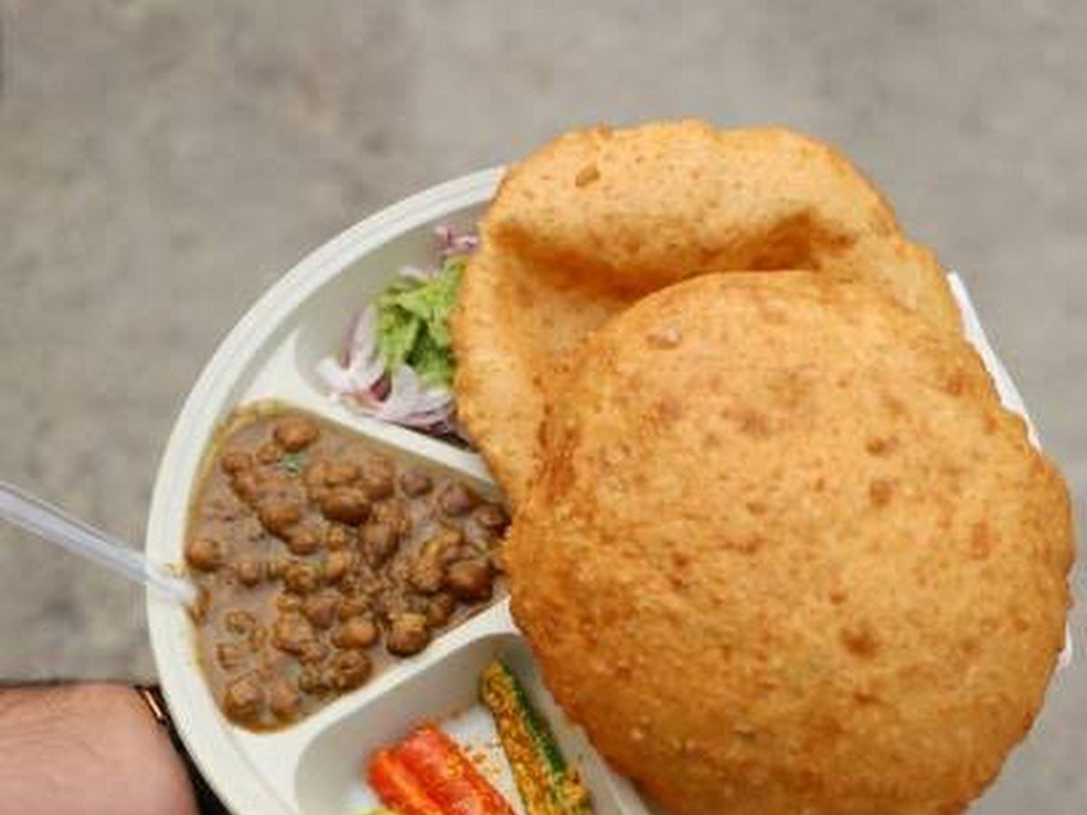 Exterior — Shri Radhey Fusion Cafe ~ Best Chhole Bhature and Indian Restaurant in West Delhi, Vikas Nagar, New Delhi