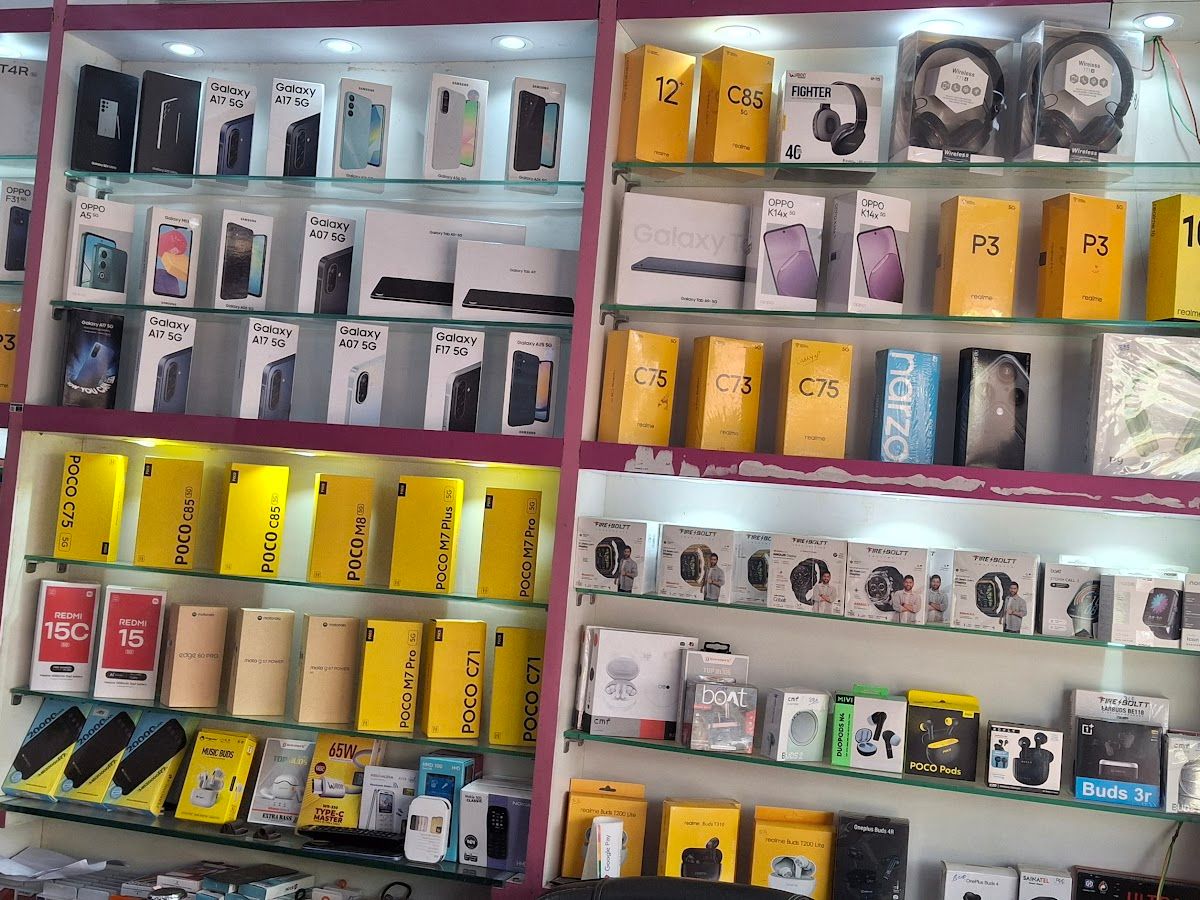 Exterior — KASHYAP MOBILE STORE, Rohtas