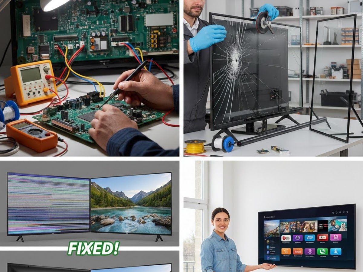 Gallery — Screen Savers TV Repair shop, Kanaka Layout, Bengaluru