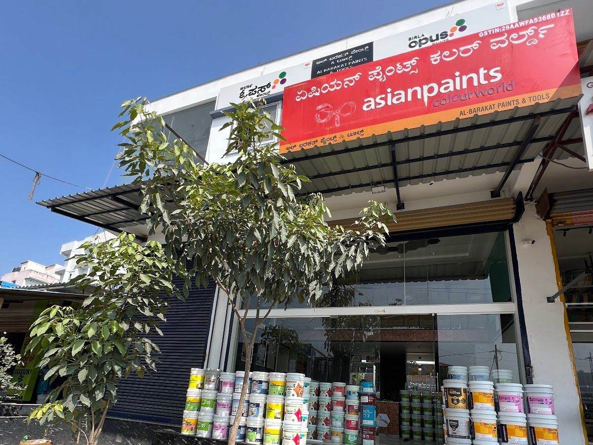 Gallery — Al Barakat Paints & Tools, Gundappa Layout, Bengaluru