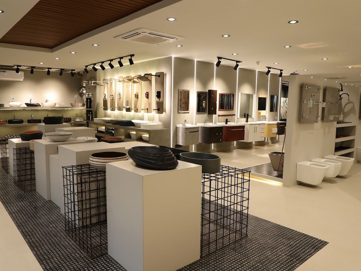 Interior — Level X - Tiles & Sanitaryware showroom in Madhapur, Chanda Naik Nagar, Hyderabad