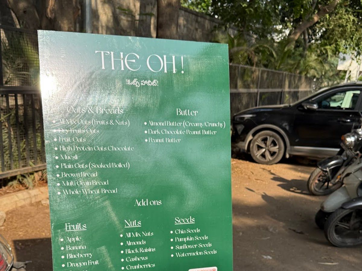 Exterior — THE OH ! ( Oats Habit ), Timber Lake Colony, Hyderabad