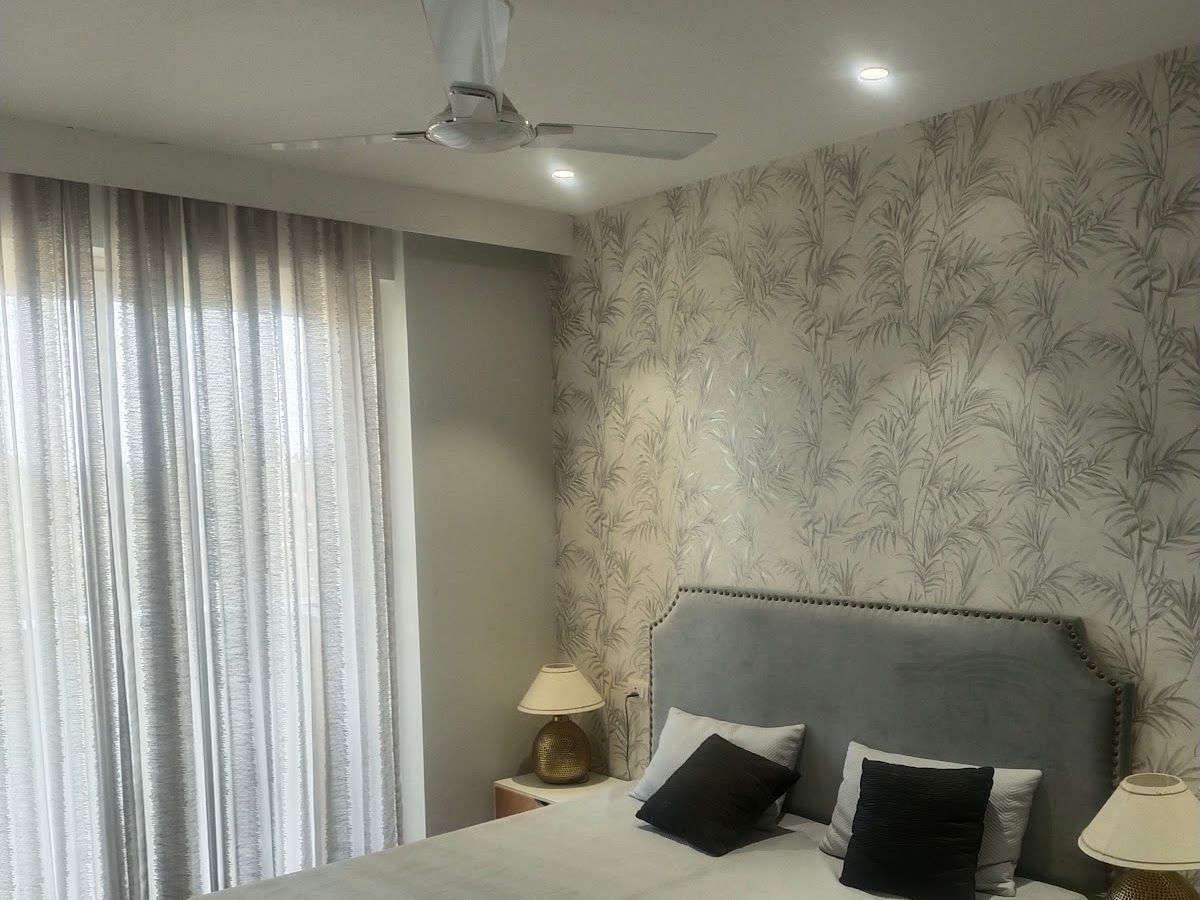 At work — Paridhi Interiors & home decore, Hayatpur, Gurugram