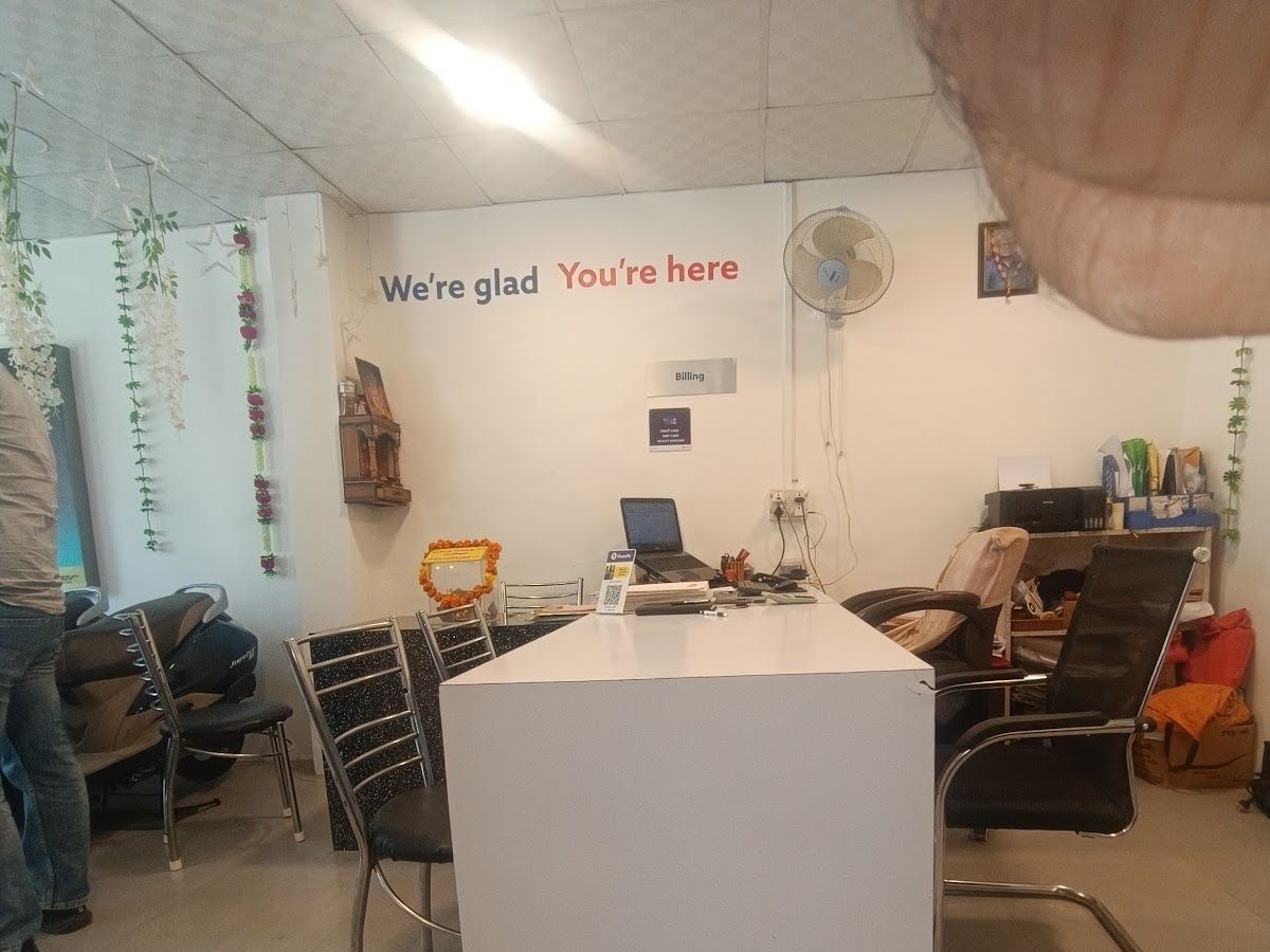 Gallery — Drona TVS Showroom & Service Centre, Dankaur
