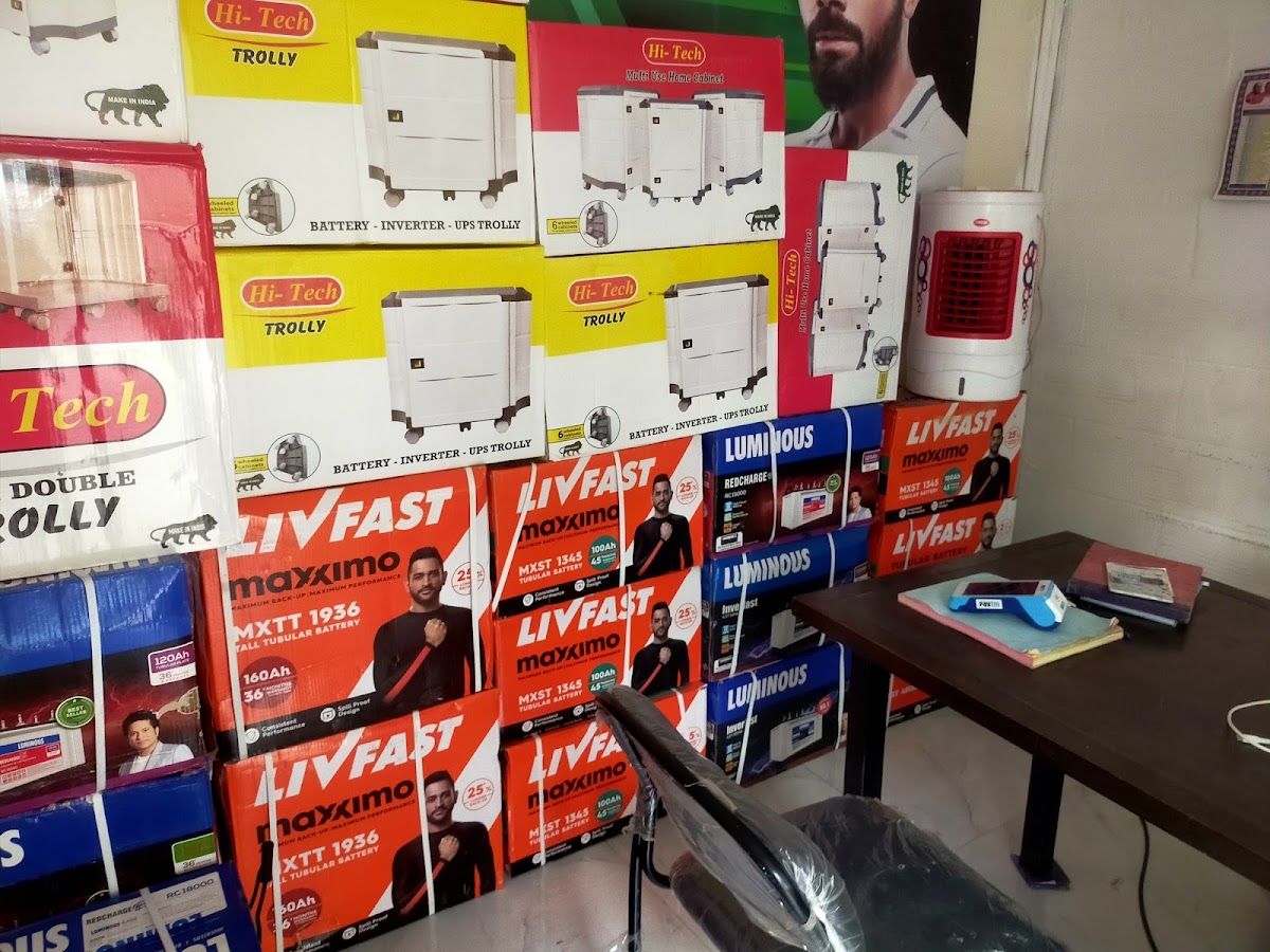 Gallery — Sri Balaji Battery Point sales and services all type, Naganathapura, Rayasandra