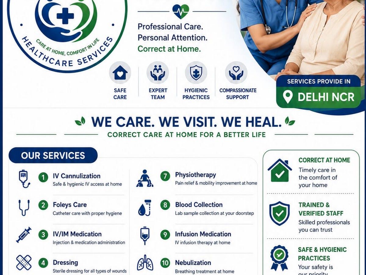 Gallery — Homeline healthcare services, Jamia Nagar, New Delhi