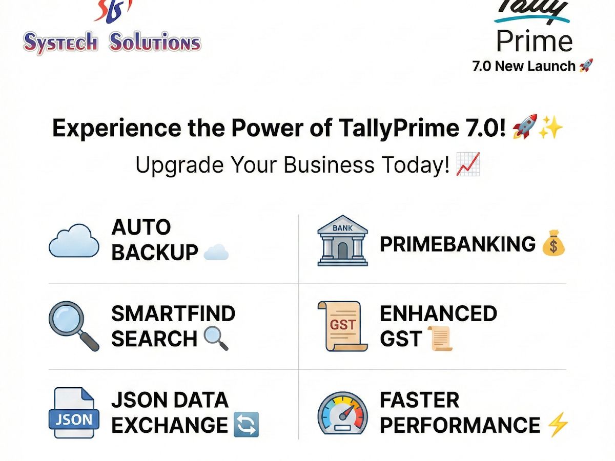 Gallery — Systech Solutions | Tally Specialist, Nilmani Society, Ahmedabad