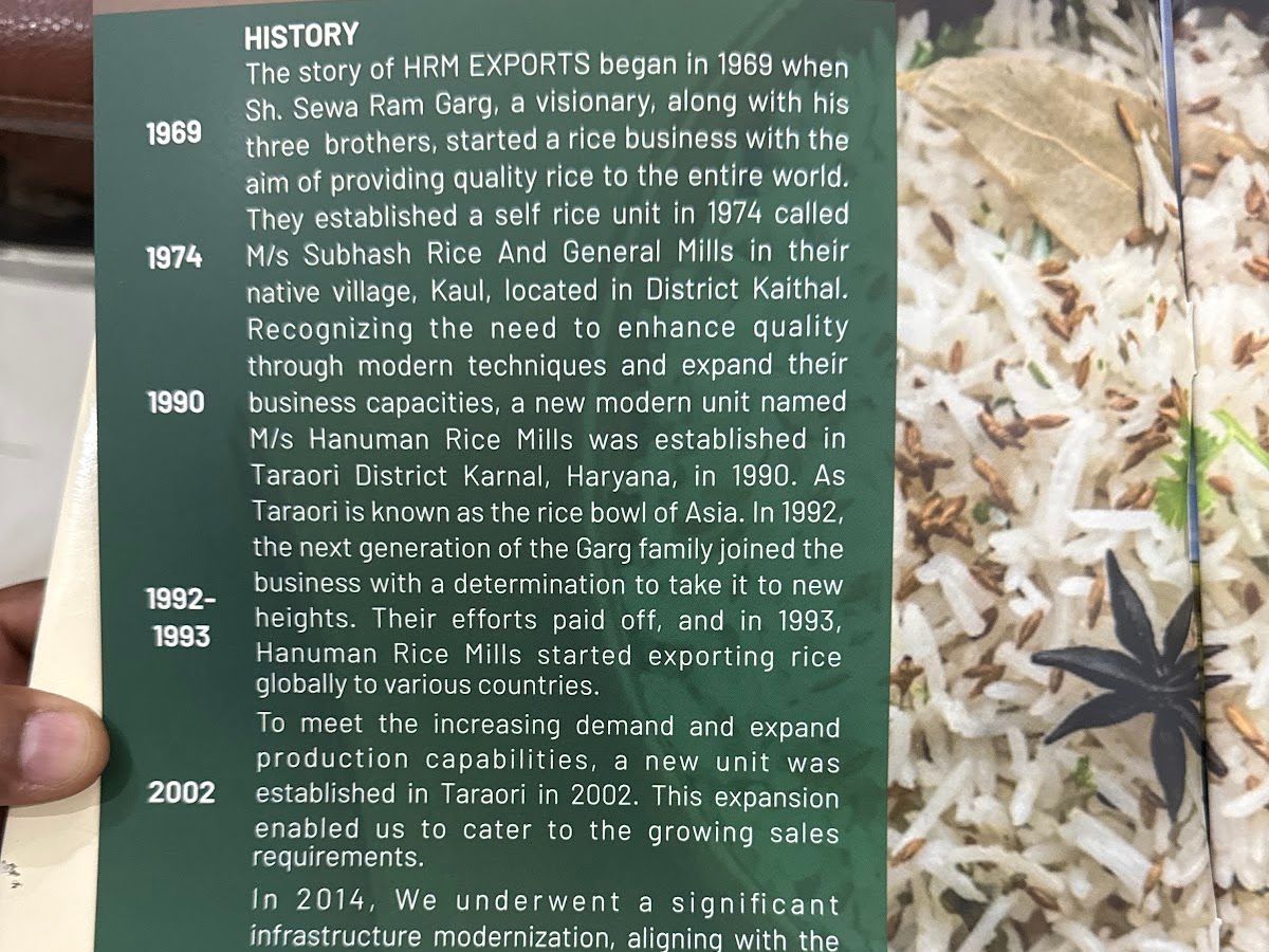 Gallery — HRM EXPORTS, Taraori