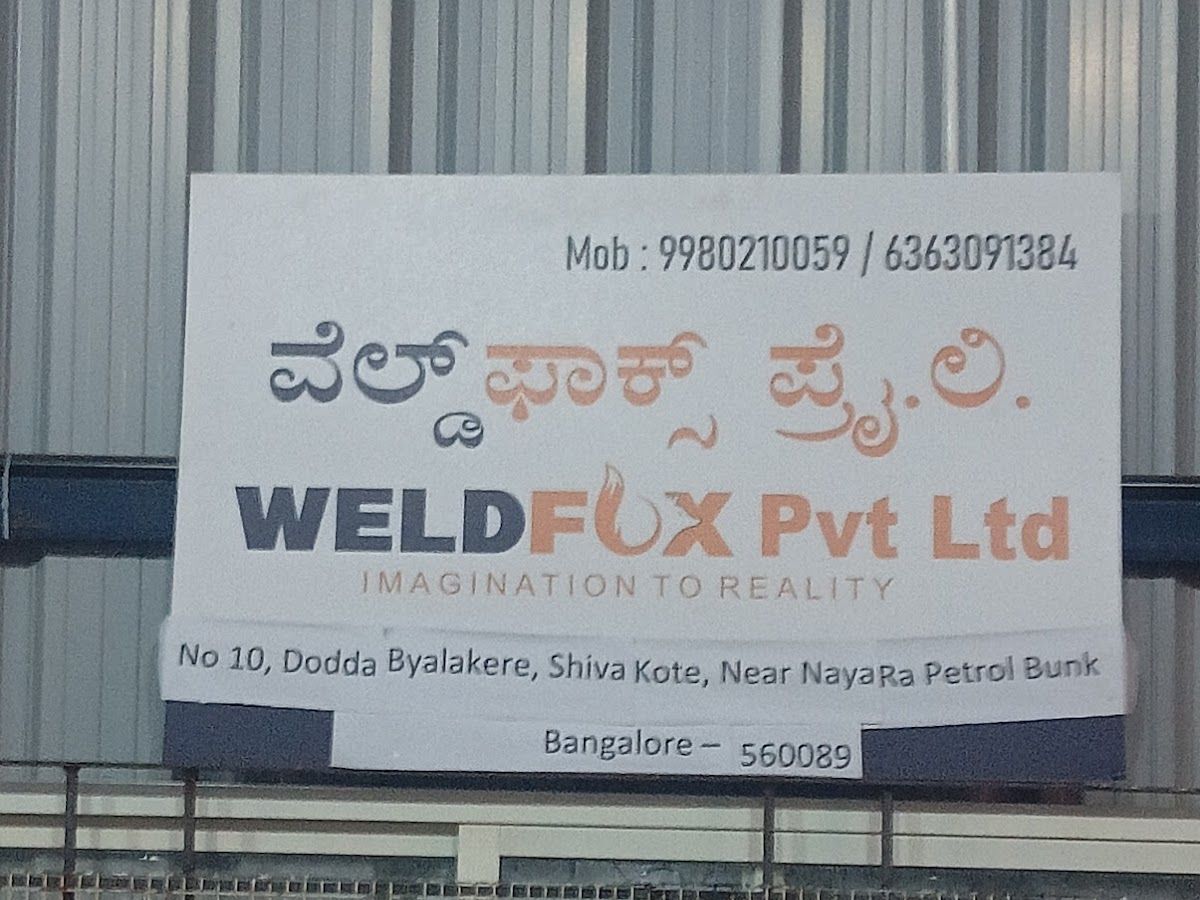 Gallery — WeldFox private limited, Mavallipura