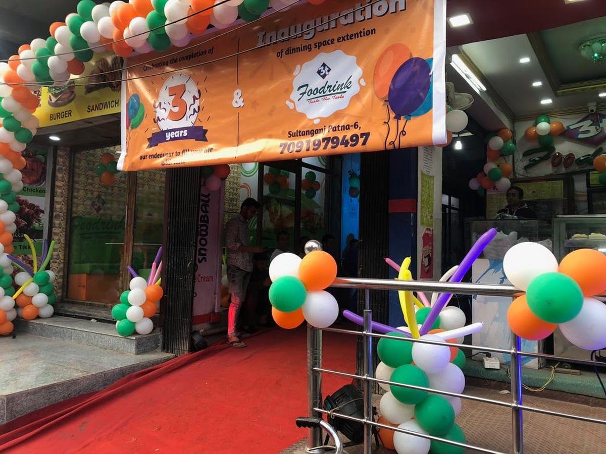 Exterior — 3T Foodrink - Best Biryani & Roll in Ashok Rajpath, Muhammadpur, Patna