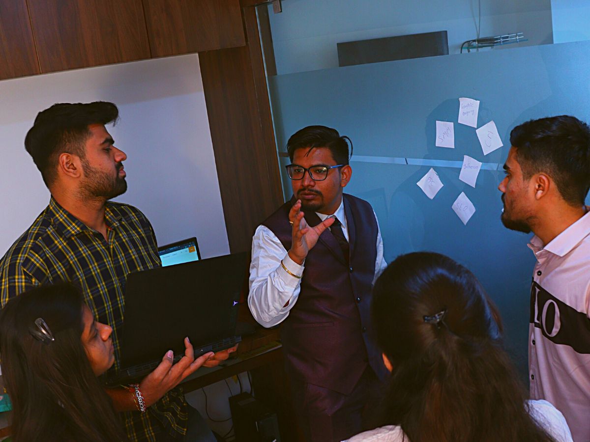 The team — Fly Digitals-Web Development & Marketing Agency in Ahmedabad, Chandkheda, Ahmedabad