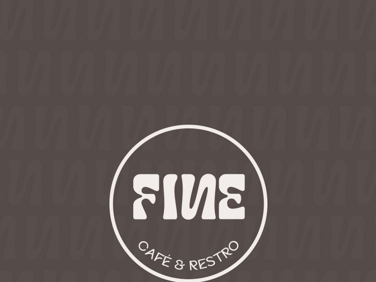 Menu — FINE CAFE & RESTRO, Sanchore