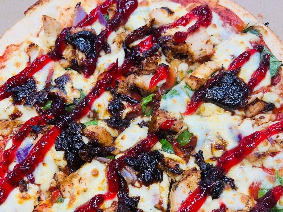 Gallery — PIZZA MAGIC Hawera (New Butter Chicken Pizza), Hawera