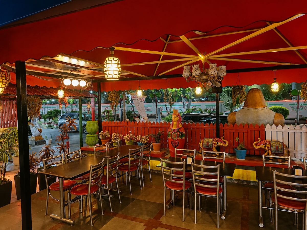 Exterior — Raj restaurant, Greenwood City, Gurugram
