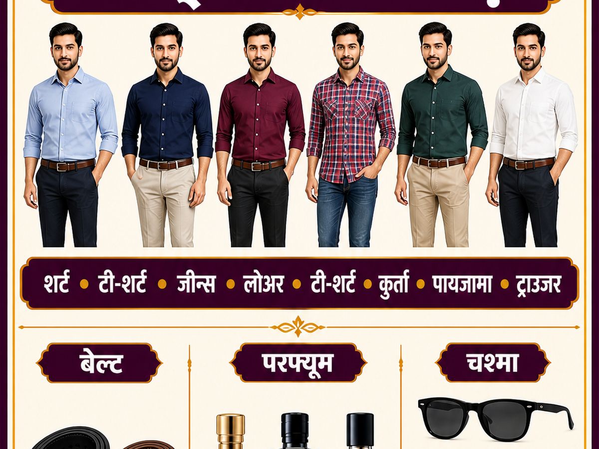 Exterior — Brothers collection, Mirzapur