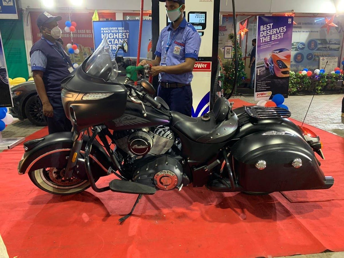 Gallery — Hindustan Petroleum Pump, Kochi