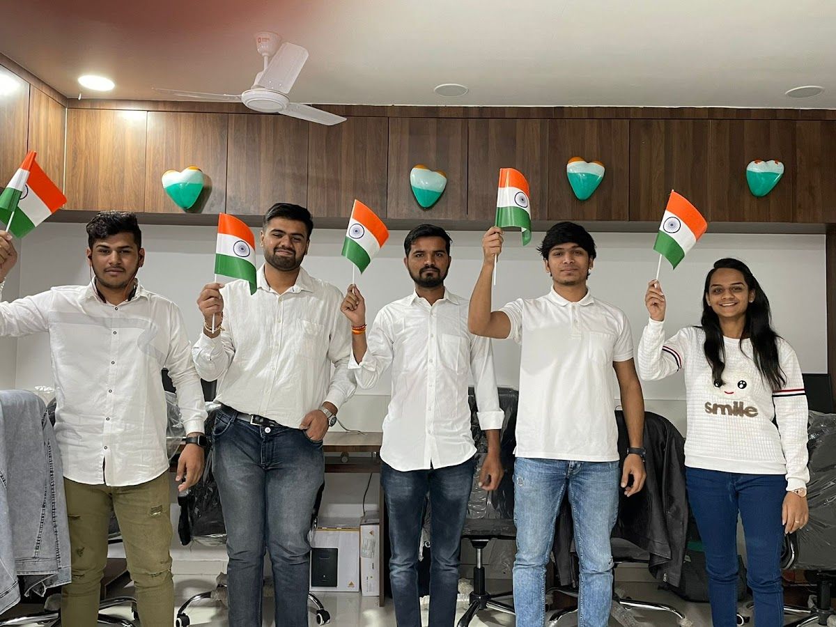 The team — Fly Digitals-Web Development & Marketing Agency in Ahmedabad, Chandkheda, Ahmedabad