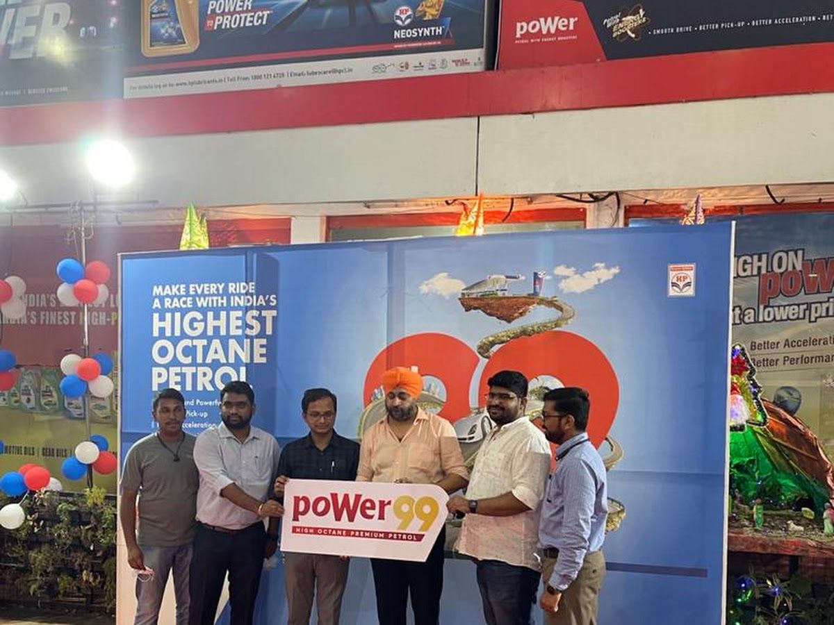 Gallery — Hindustan Petroleum Pump, Kochi