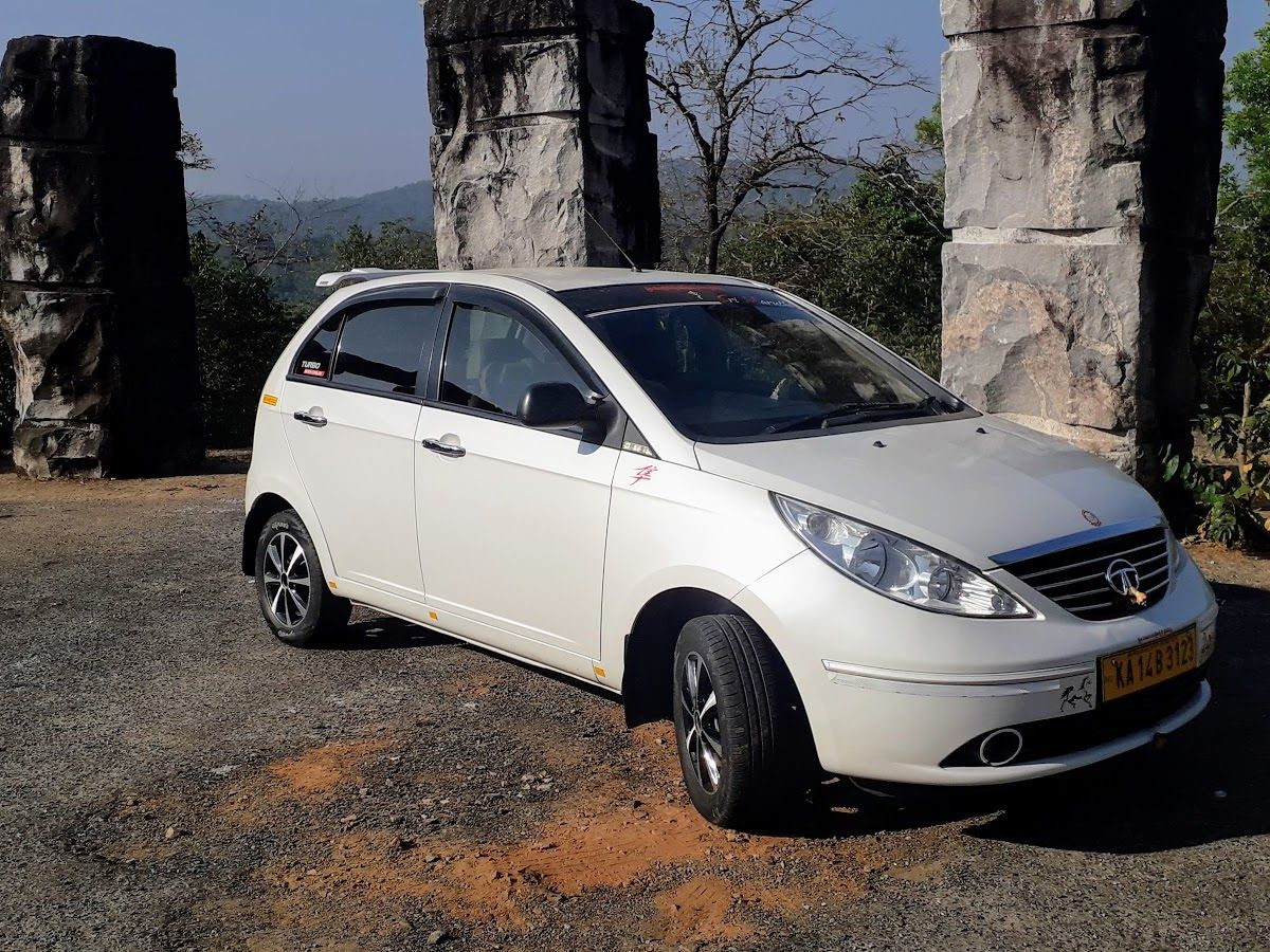 Exterior — Sanjana Travels, Shivamogga