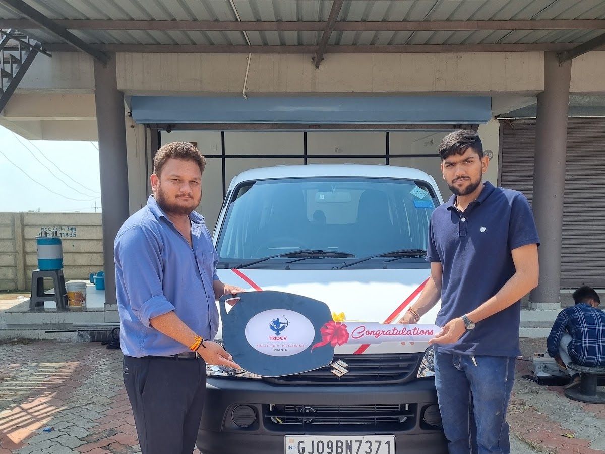 Exterior — Tridev multicar associate prantij, Prantij, Kamalpur