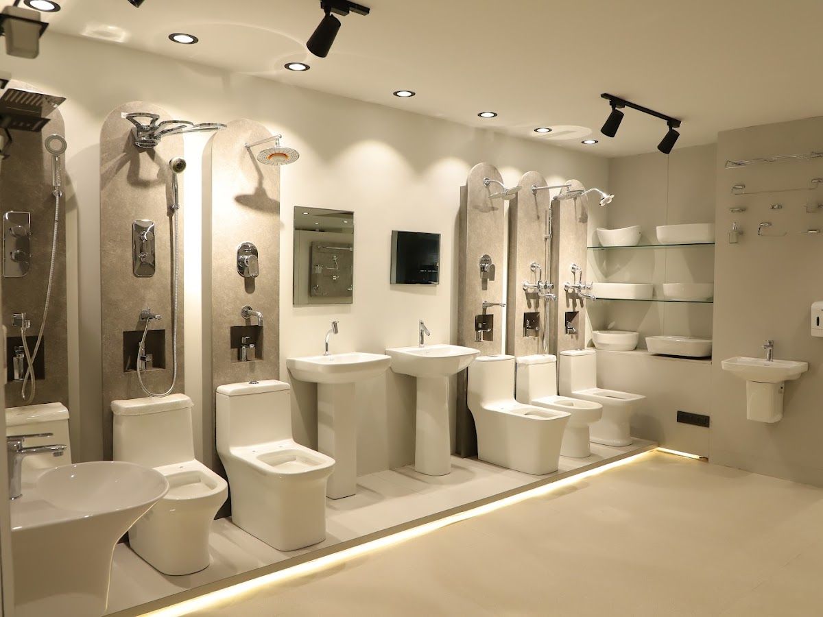 Interior — Level X - Tiles & Sanitaryware showroom in Madhapur, Chanda Naik Nagar, Hyderabad