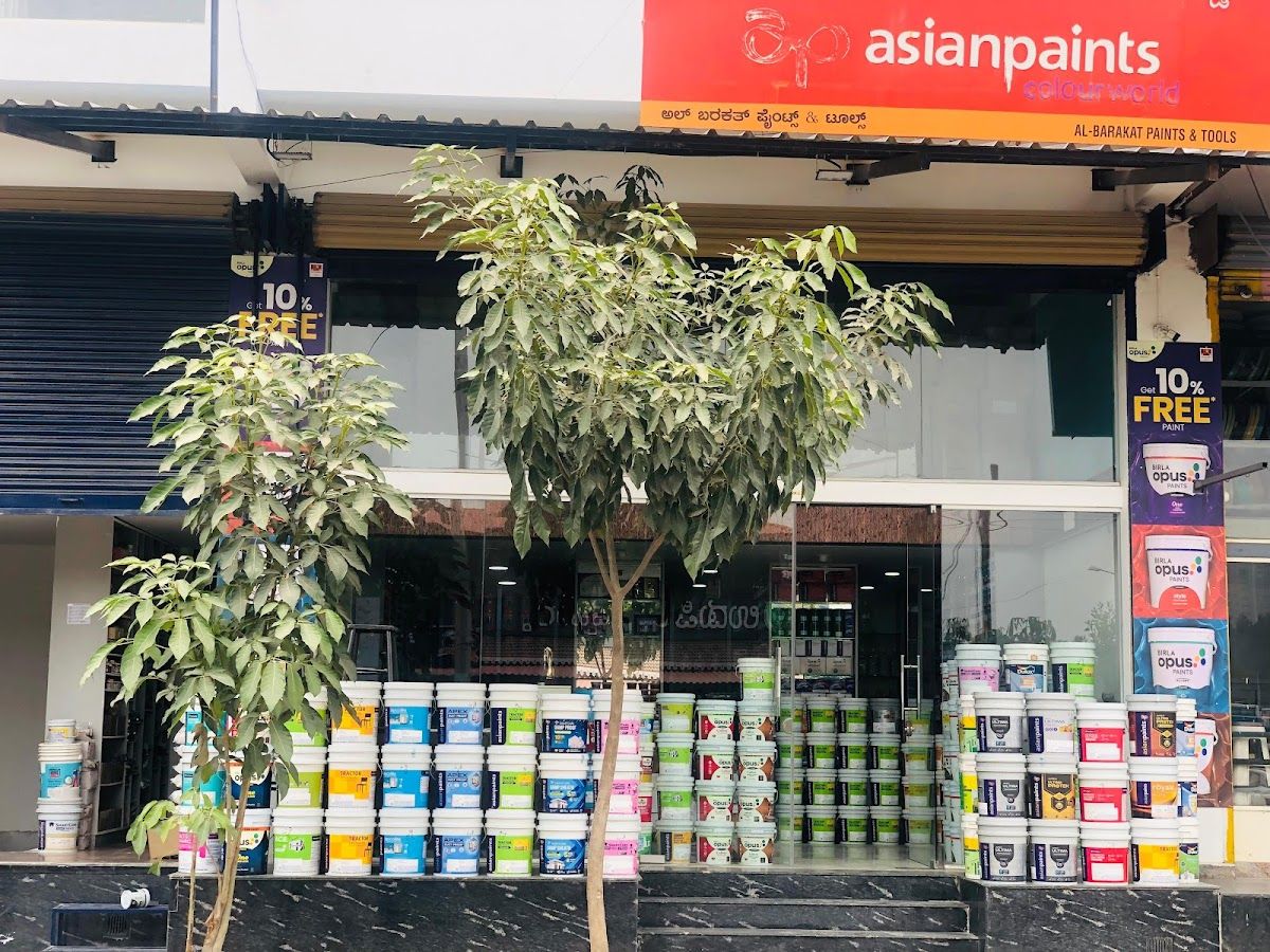 Interior — Al Barakat Paints & Tools, Gundappa Layout, Bengaluru
