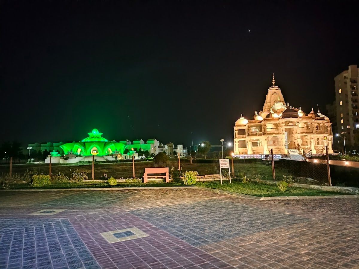Exterior — Lotus temple jaipur, Theekariya